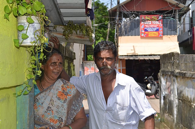 അറുമുഖവും ഭാര്യയും
