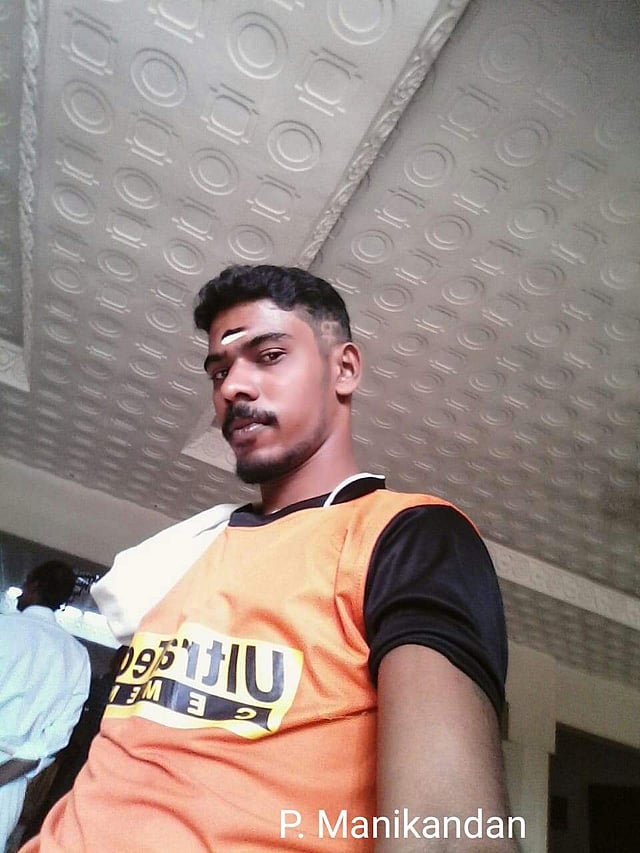 പി മണികണ്ഠന്