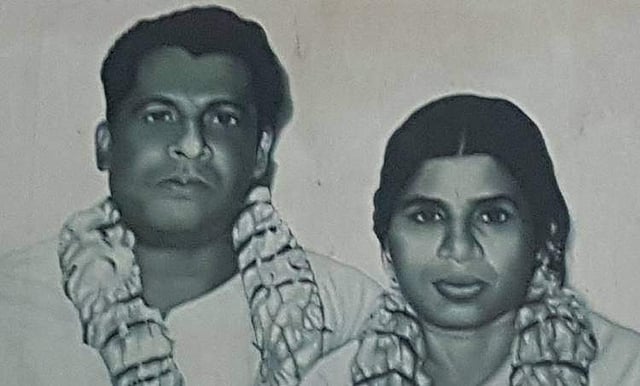 ടിവി തോമസും കെ ആർ ഗൗരിയമ്മയും