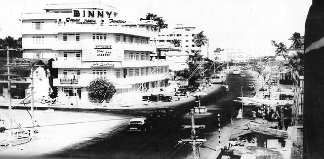 കൊച്ചി നഗരം: 1950കളിലെ ചിത്രം