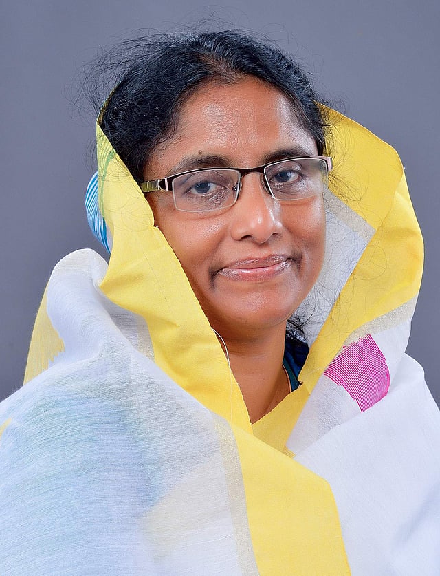 ഷാനിമോള് ഉസ്മാന്