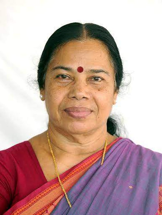 പി.കെ. ശ്രീമതി