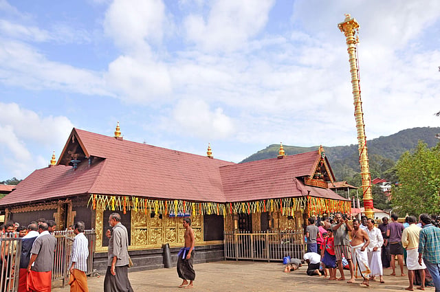 ശബരിമല ക്ഷേത്രം