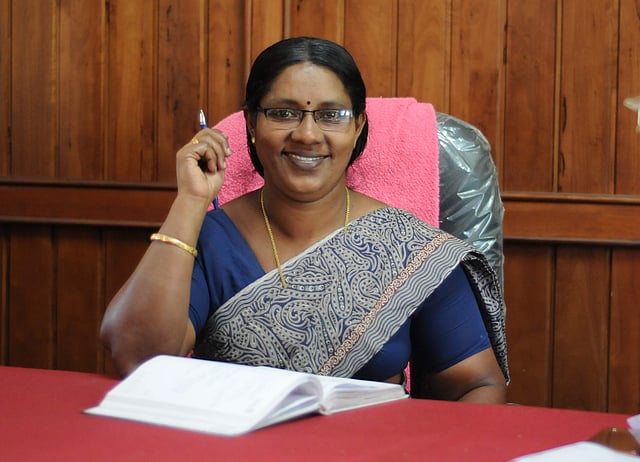 മീനങ്ങാടി പഞ്ചായത്ത് പ്രസിഡന്റ് ബീന വിജയന്