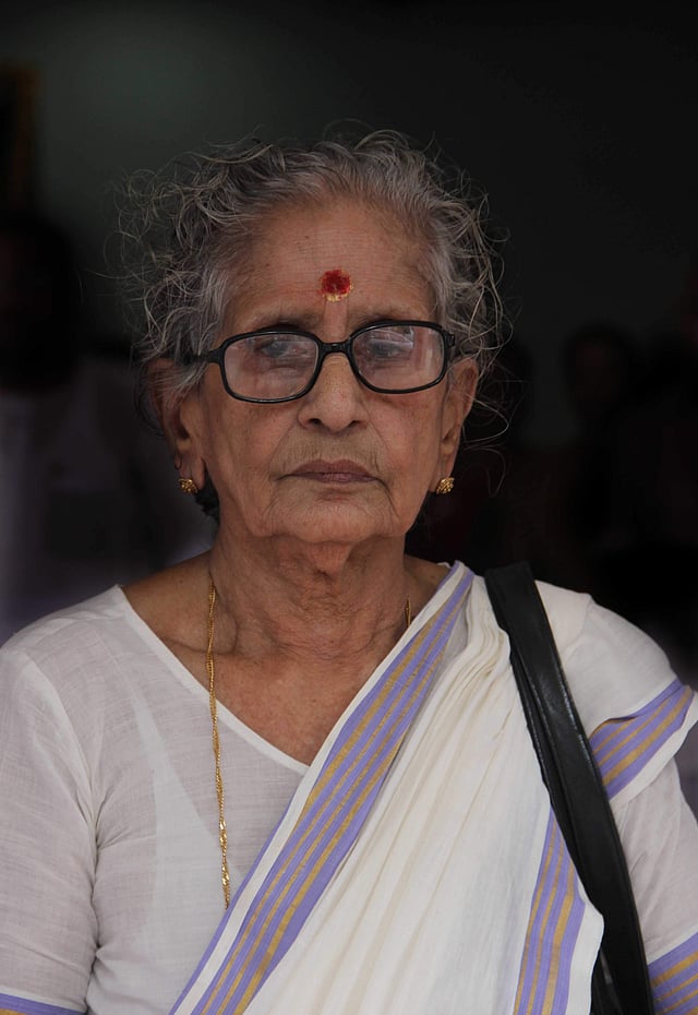 ഡോ എം ലീലാവതി