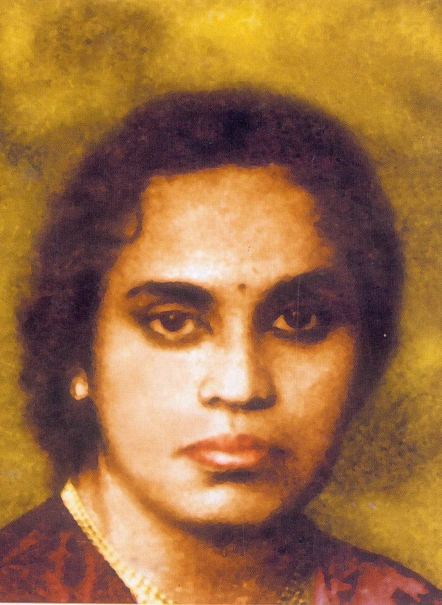 സരസ്വതിയമ്മ