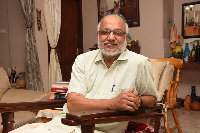 എംഎ ബേബി