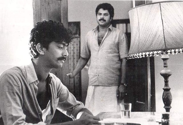 അനന്തരത്തിൽ അശോകനും മമ്മൂട്ടിയും