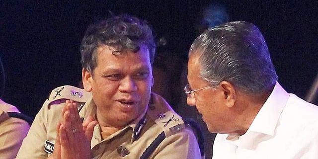 ലോക്നാഥ് ബെഹ്റയും പിണറായി വിജയനും