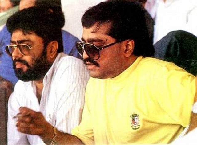 രാജൻ നായരും ദാവൂദ് ഇബ്രാഹിമും