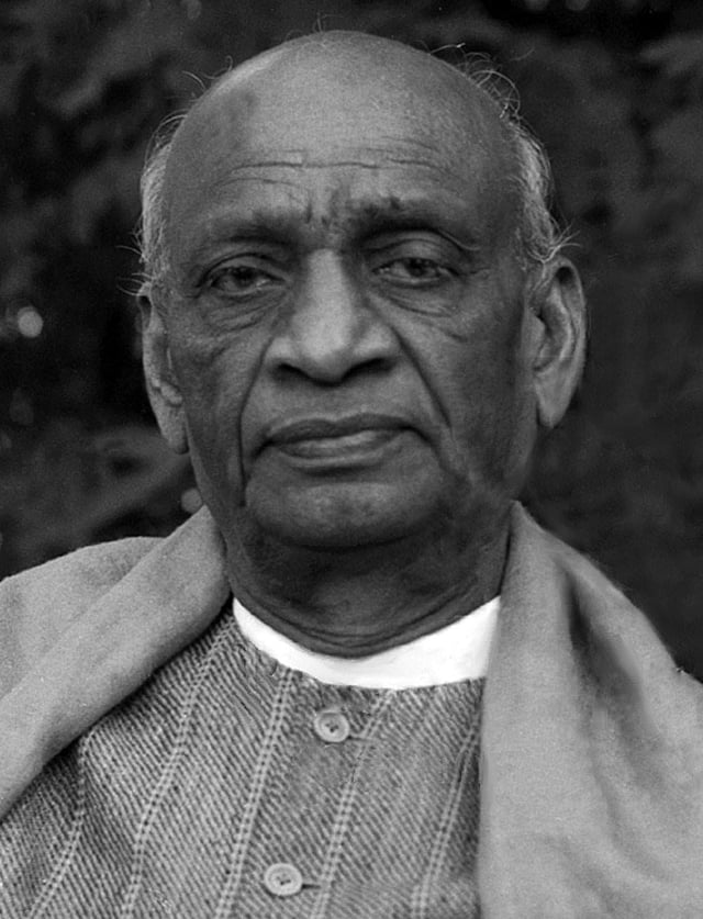 സർദാർ വല്ലഭായ് പട്ടേൽ