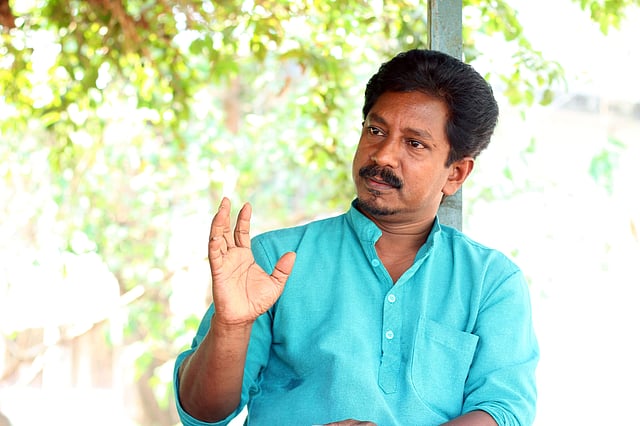 ഒപി രവീന്ദ്രൻ/ ഫോട്ടോ: ടിപി സൂരജ്/ എക്സ്പ്രസ്