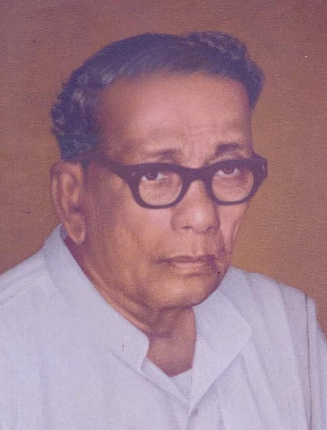 ജോസഫ് മുണ്ടശ്ശേരി