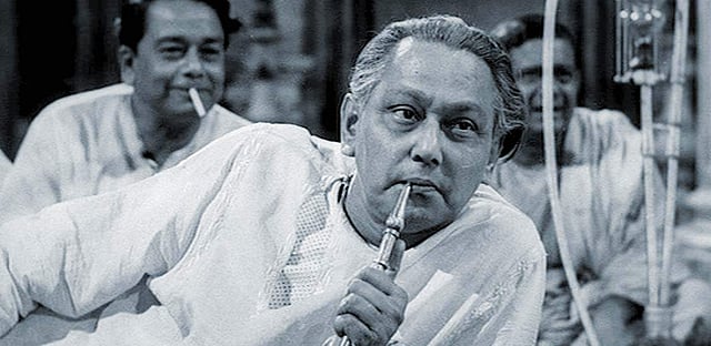 ഛബി ബിശ്വാസ്; ജൽസാഘറിൽ നിന്നുള്ള ദൃശ്യം