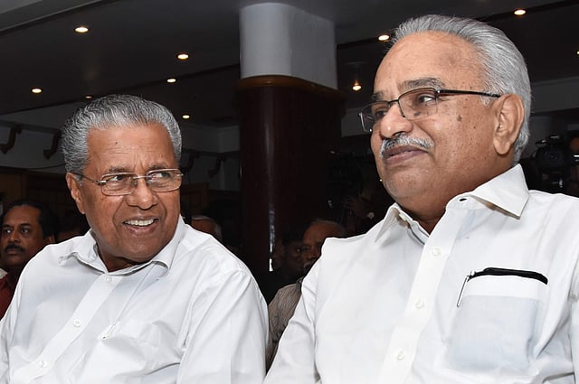 പിണറായി വിജയനും കാനം രാജേന്ദ്രനും
