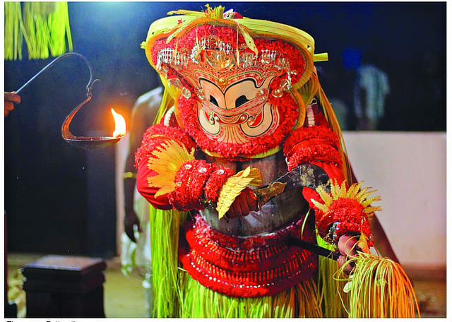 പൊട്ടന് തെയ്യം