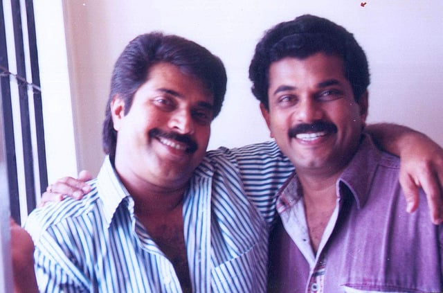 മമ്മൂട്ടിയും മുകേഷും