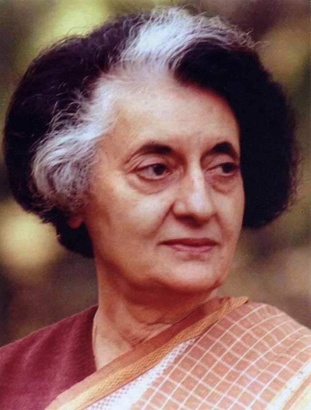 ഇന്ദിരാഗാന്ധി