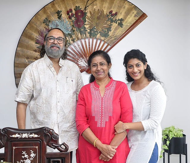 മധുപാൽ, ജലജ, ദേവി/ ഫോട്ടോ: ബിപി ദീപു- എക്സ്പ്രസ്