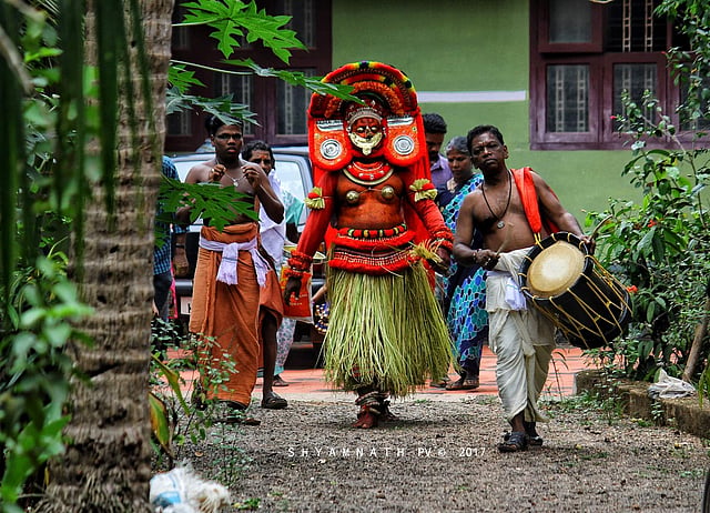 കുറത്തി- വേലന്മാരുടെ തെയ്യം