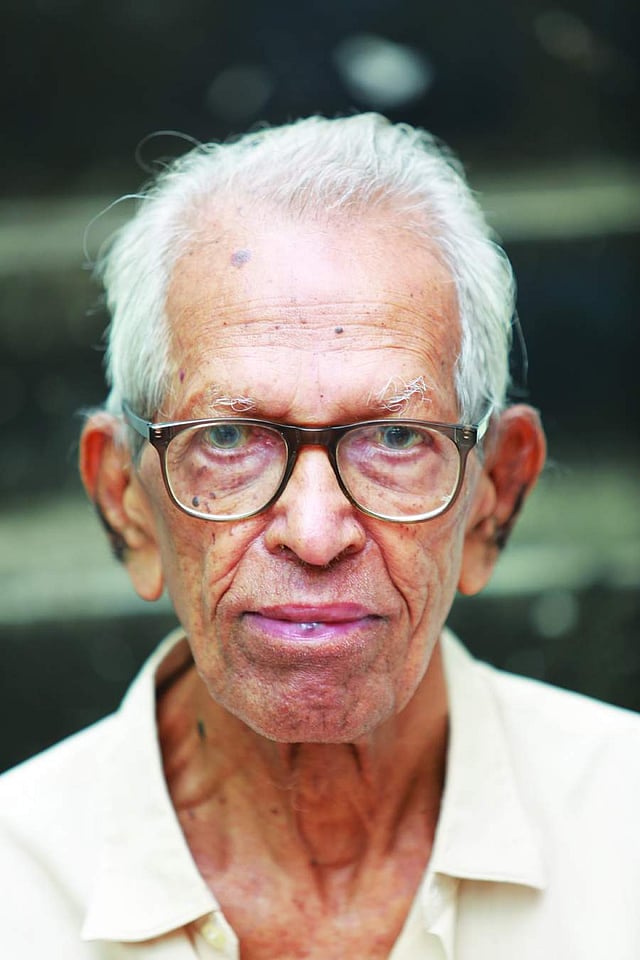 എംകെ സാനു