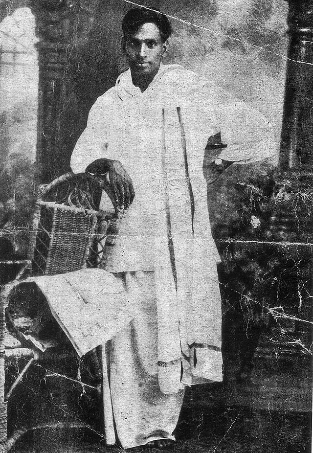 വിടി ഭട്ടതിരിപ്പാട് മുപ്പതുകളിലെ ഒരു ചിത്രം