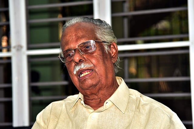ടി പത്മനാഭൻ/ ഫോട്ടോ: സജി ജെയിംസ്