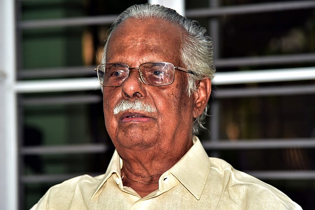 ടി പത്മനാഭൻ/ ഫോട്ടോ: സജി ജെയിംസ്