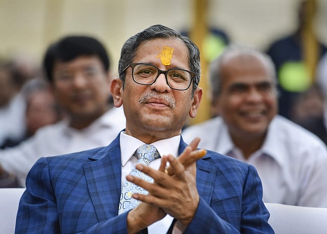 ജസ്റ്റിസ് എൻവി രമണ