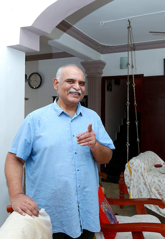 സിഎസ് ഉണ്ണികൃഷ്ണൻ/ ഫോട്ടോ: ടിപി സൂരജ്/ എക്സ്പ്രസ്