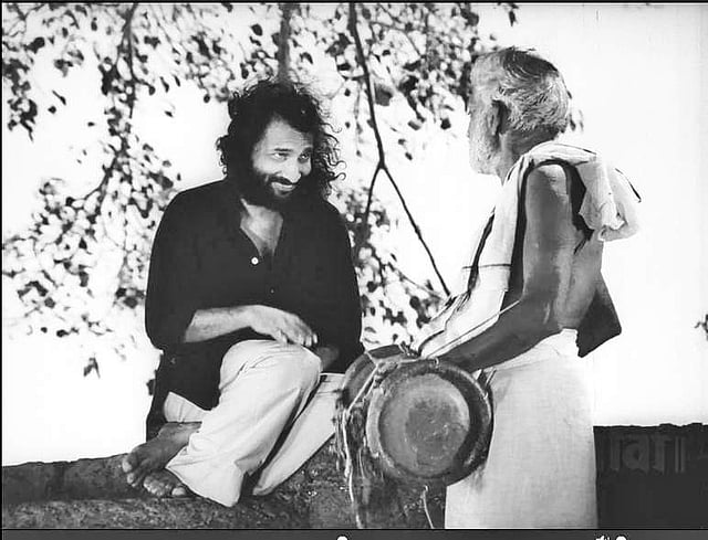 നെടുമുടി വേണു, ഞെരളത്ത് രാമപ്പൊതുവാൾ 'തമ്പിൽ'