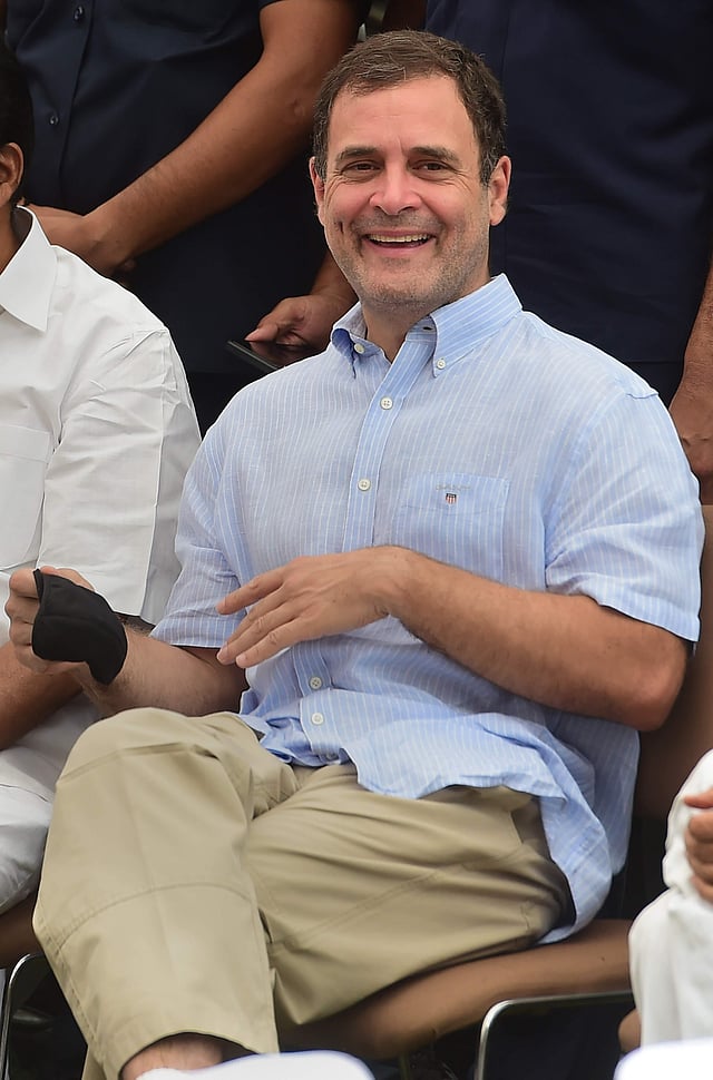 രാഹുൽ ഗാന്ധി