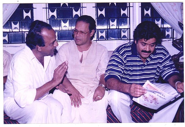 ജെമിനി ശങ്കരൻ, ഇന്നസെന്റ്, മോഹൻലാൽ