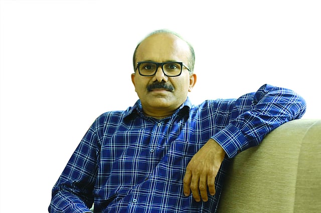 സുനിൽ ഞാളിയത്ത്/ ഫോട്ടോ: ടിപി സൂരജ്/ എക്സ്പ്രസ്