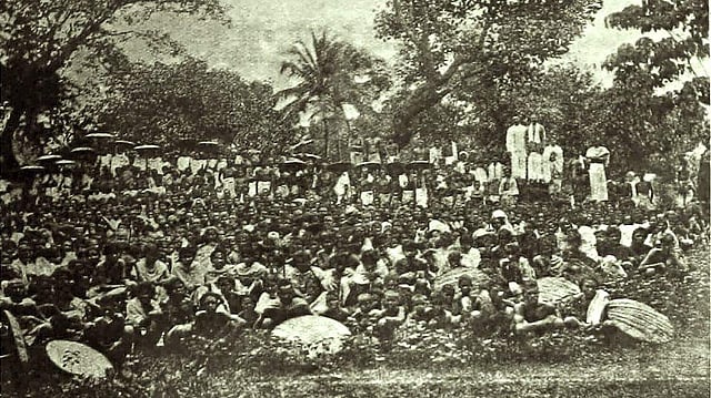 മാപ്പിള ലഹളയിൽ തടവിലാക്കപ്പെട്ടവർ