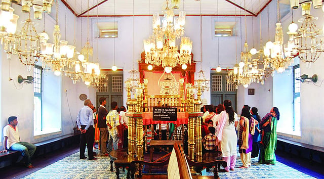 മട്ടാഞ്ചേരിയിലെ പരദേശി സിനഗോഗ്