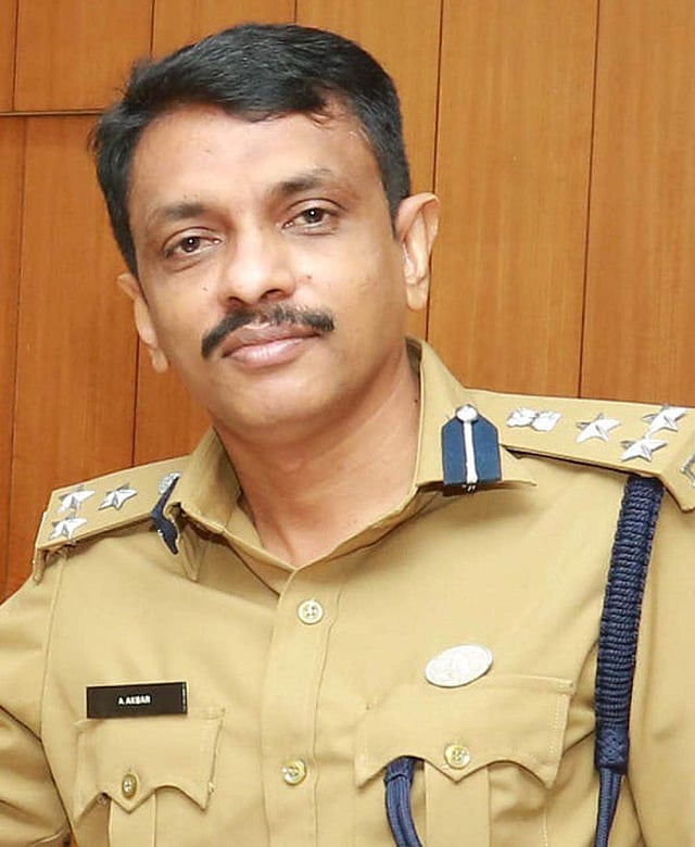 എ അക്ബർ