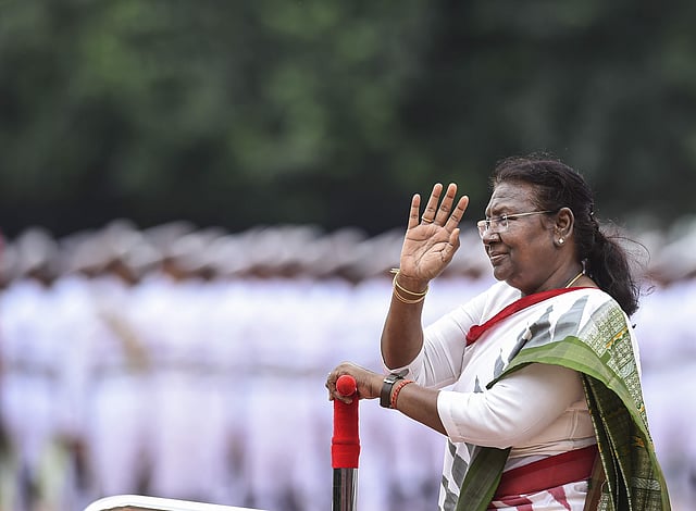 ദ്രൗപദി മുർമു
