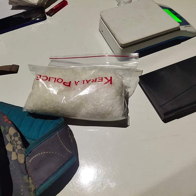 പൊലീസ് പിടിച്ചെടുത്ത എംഡിഎംഎ