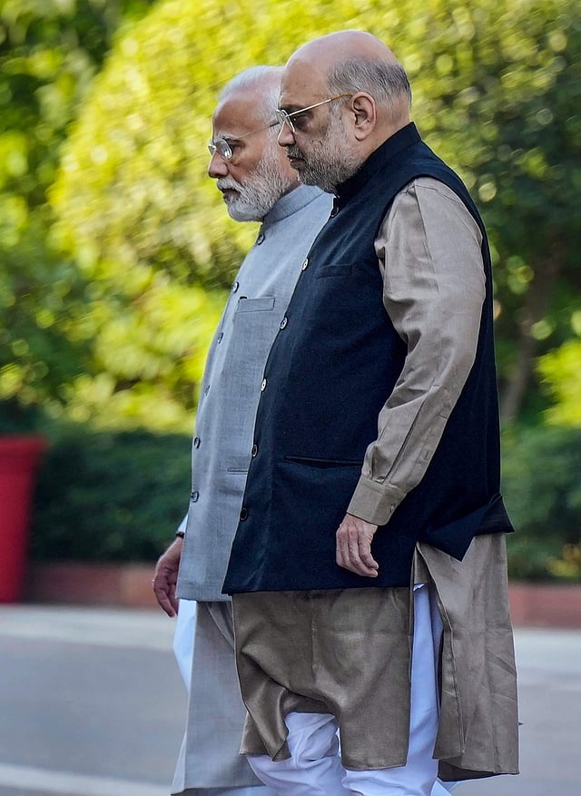 അമിത് ഷായും മോദിയും