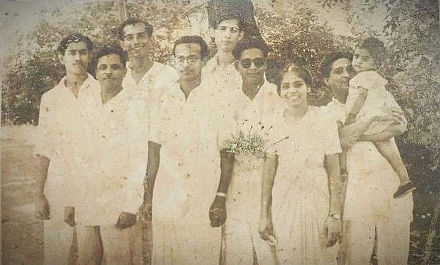 പദ്മാവതി- ഇസ്ഹാഖ് (ഡൽഹിയിൽ നിന്നുള്ള വിവാഹ നാളിലെ ഫോട്ടോ)