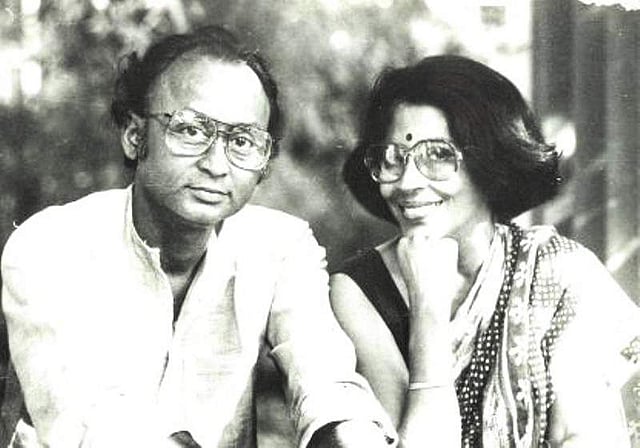 ജയന്ത മഹാപത്ര, ഭാര്യ റുനു