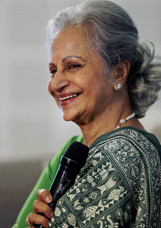 വഹീദ റഹ്മാന്