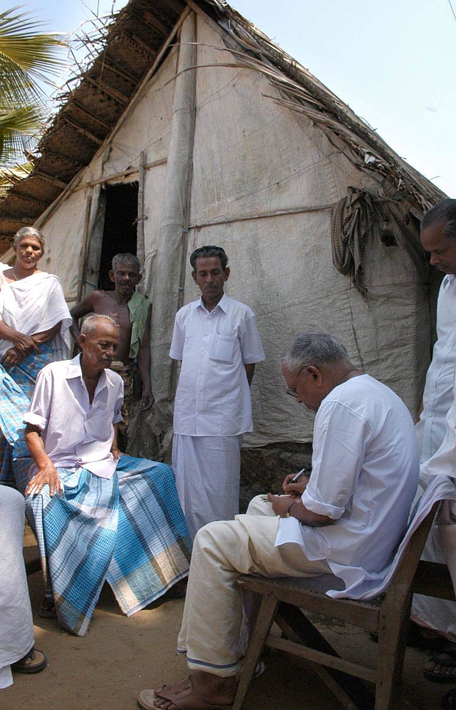 vs achuthanandan