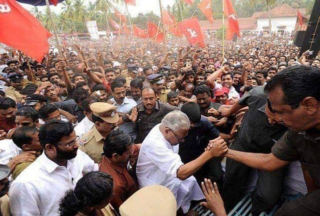 vs achuthananthan