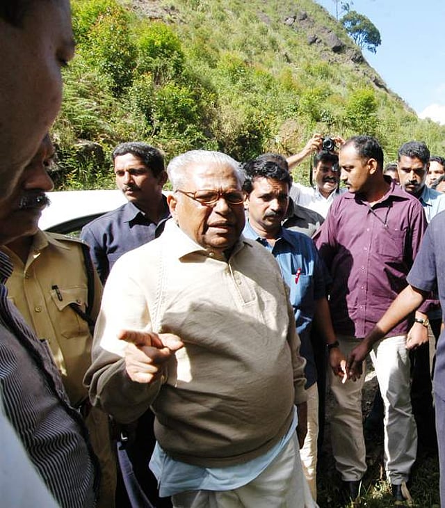 vs achuthanandan