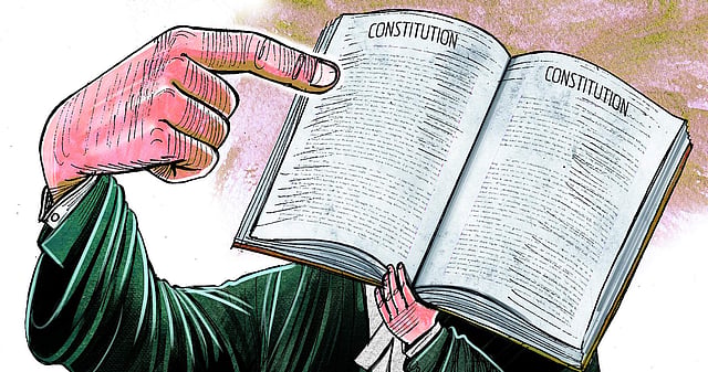 consitution book digital drawing