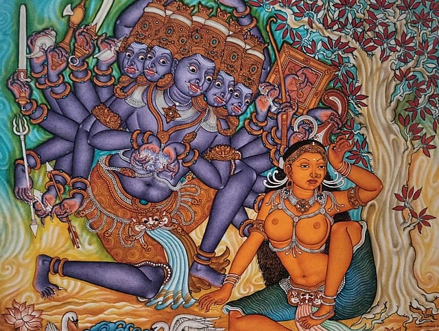 mural painting