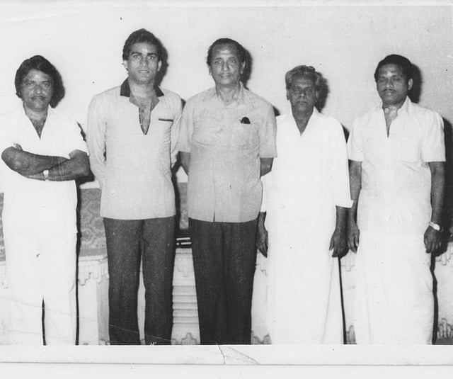 പൂമഠത്തെ പെണ്ണിന്റെ റെക്കോര്ഡിങ്: മങ്കൊമ്പ്, ദേവരാജന്, ഹരിഹരന്, യു. രാജഗോപാല്, ജി.പി. വിജയന്