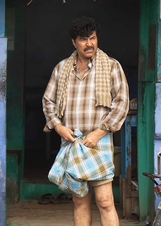 മമ്മൂട്ടി നൻപകൽ നേരത്ത് മയക്കം